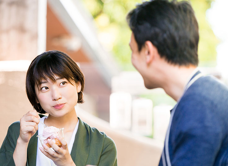 都合のいい時間に働ける